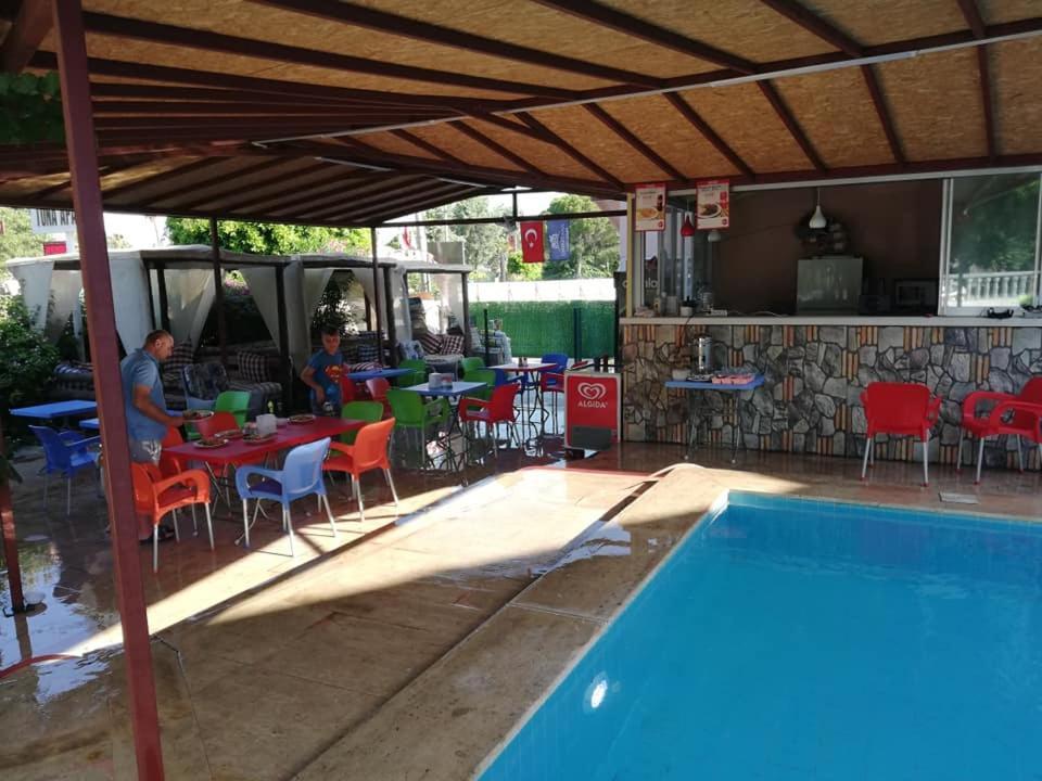 Sato Apart Hotel Fethiye Exterior foto
