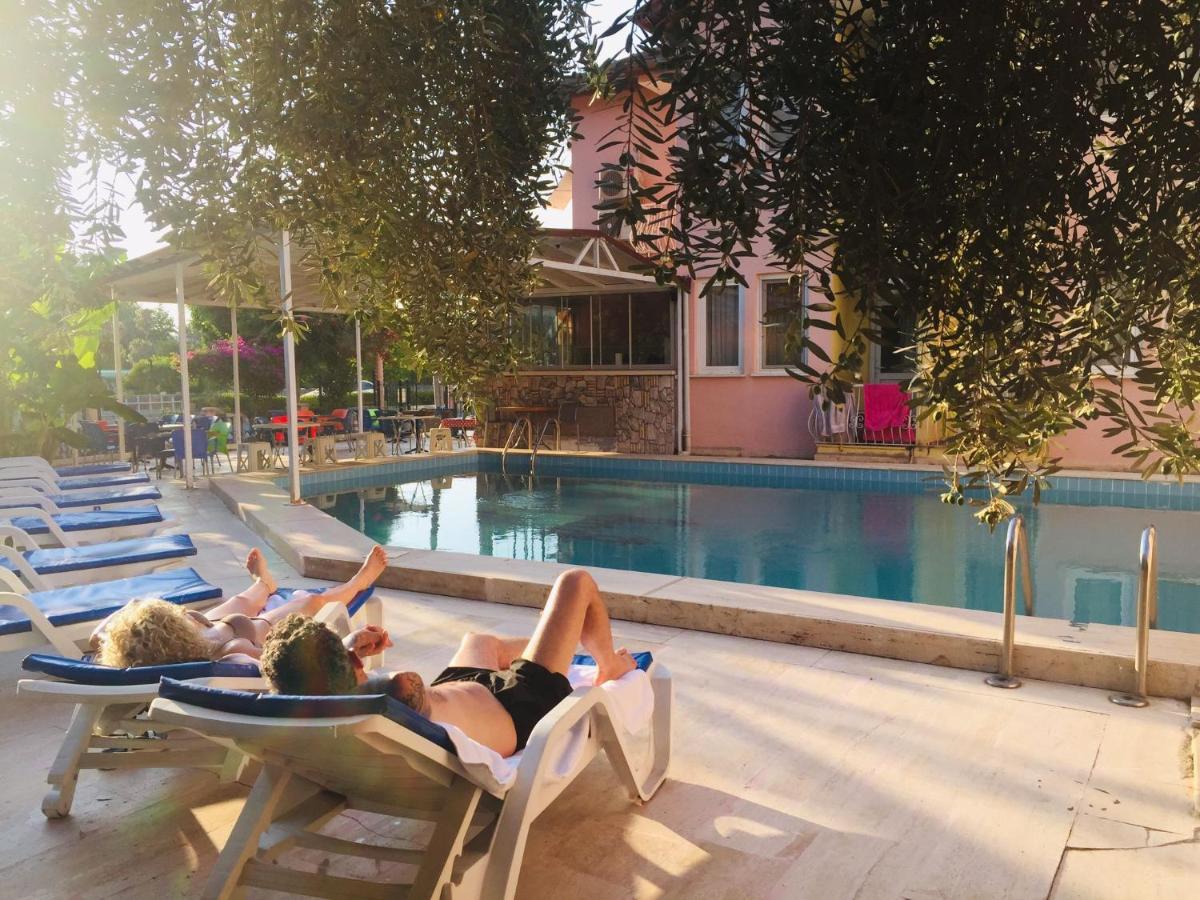 Sato Apart Hotel Fethiye Exterior foto